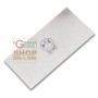 SCRAPER SPATULA ART. 616 IN POLISHED TEMPERED STEEL MM. 140X70