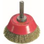 CUP BRUSH CORRUGATED WIRE SHANK 6X25 MM. 50