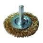SPAZZOLA CIRCOLARI CON FILI ONDULATI GAMBO MM. 6x25 50x12