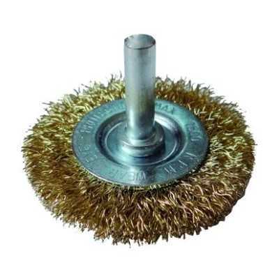 SPAZCIRCULAR ZOLA WITH CORRUGATED WIRES STEM MM. 6x25 50x12
