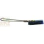THIN METAL BRUSH WITH LONG STEEL HANDLE