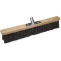INDUSTRIAL BRUSH IN NYLON RIGID FEATHED BRISTLES CM. 60