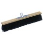 INDUSTRIAL BRUSH NYLON 4 ROWS BLACK SMOOTH CM. 80