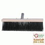 SPAZZOLONE INDUSTRIALE RIGIDO SCOPA NERA CM. 40