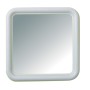 SPECCHIO ART. 328 MOD. SILVIA BIANCO CM. 50x50