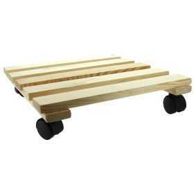 CARRELLINO PORTATUTTO RUOTE cm. 35x35h.