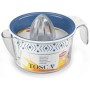 Spremiagrumi Tosca manuale graduato Bianco Palace Blue cm.