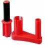 UNWINDER FOR FILM EXTENSIBLE PACKAGING FILM HANDLES