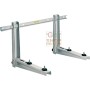 UNIVERSAL ADJUSTABLE BRACKETS WITH TRAV. FOR AIR CONDITIONING
