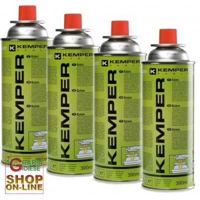 REFILL CARTRIDGE FOR KEMPER BISTRO STOVE (pack. 4)