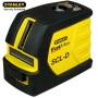 STANLEY SCL-D CROSS LASER LEVEL AND SELF-LEVELING PRECISION POINT