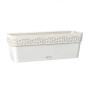 STEFANPLAST BALCONETTA OPERA DEC. CLOE CM. 50 BIANCO/TRAVERTINO