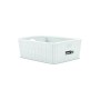 Stefanplast Cestino rettangolare multiuso Elegance s bianco