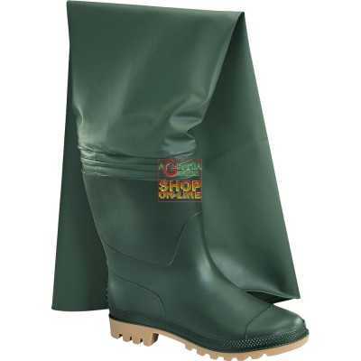 STIVALI A COSCIA IN PVC TG. 39 AL 46