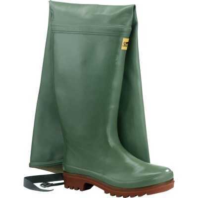 RUBBER THIGH BOOTS SIZE 39 TO 46