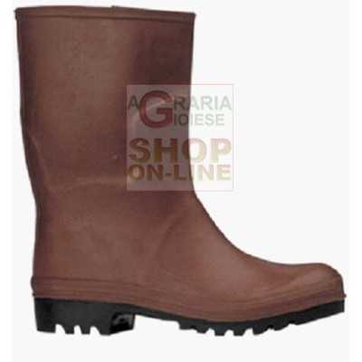 RUBBER ANKLE BOOTS PVC TG. 38 TO 47
