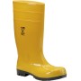 Protective boots in special ECO-YELLOW S5 PVC blend