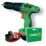 CASALS DRILL SCREWDRIVER 12V WITH PERCUSSION VCP12M-2
