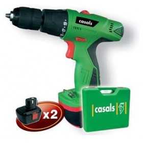 CASALS DRILL SCREWDRIVER 12V WITH PERCUSSION VCP12M-2