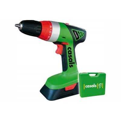 CASALS DRILL SCREWDRIVER 14V. LITHIUM