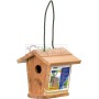 STOCKER TIFFI HOUSE FOR BIRDS IN STURDY WOOD CM. 17 x 17 xh 17.5
