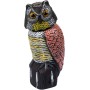 STOCKER OWL SCARECROW WITH REFLECTING EYES