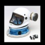 FULL FACE HELMET FOR ELECTRO-RESPIRATOR KASCO PROF88-LIZA2P3