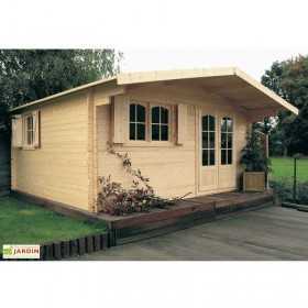 Chamonix wooden house 478 x 418 x 253 h. cm - onlywood