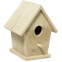 WOODEN HOUSE FOR BIRDS HOTEL MODEL