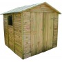 CASETTA RICOVERO ATTREZZI IN LEGNO DI PINO MT. 2 x 2,2 x 2h 