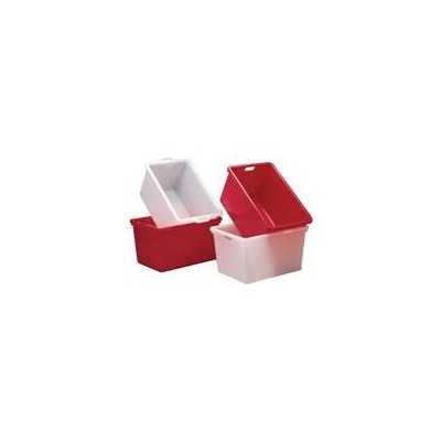 CASE CLOSED BASKET CM. 52 X 42 X 29 COLOR WHITE LT. 50