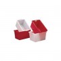 CASE CLOSED BASKET CM. 52 X 42 X 29 COLOR WHITE LT. 50