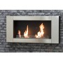 WALL-MOUNTED BIOETHANOL STOVE MOD. LONG