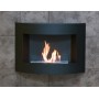 WALL-MOUNTED BIOETHANOL STOVE MOD.ROUND
