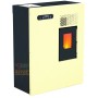 PELLET STOVE CAMILLA FIRE POINT 5.6 KW (BR) IVORY