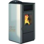 PELLET STOVE FIRE POINT LORY-10 KW. 9.0 IVORY COLOR