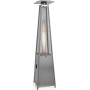 STEEL "PYRAMID" AERIAL STOVE
