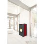 PELLET STOVE KING IDRO KW24 BORDEAUX