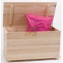 CHEST IN LISBON HONED PINE MAGNUM CM.90X50X50