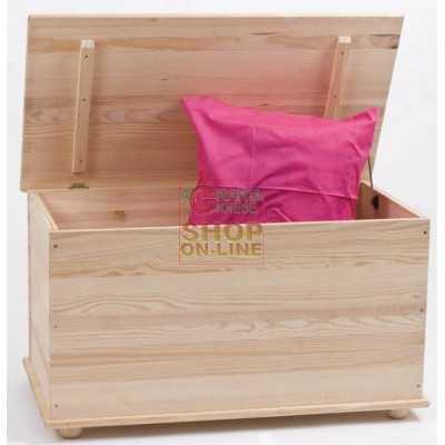 CHEST IN LISBON HONED PINE MAGNUM CM.90X50X50
