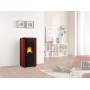PELLET STOVE KW11 VIVIANA PLUS CANAL.BORDEAUX