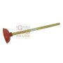 RUBBER STURALAVANDINO WOODEN HANDLE CM. 50