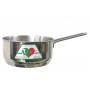 CASSERUOLA CON MANICO IN ACCIAIO INOX 18/10 MONTINI ITALY SENZA