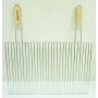 SUNDAY GRILL FOR BARBECUE AND FIREPLACE CM. 60 X 40