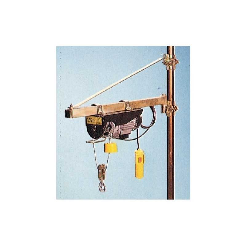 FLAG SUPPORT FOR ELECTRIC HOIST KG. 250