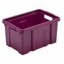 CASSETTA CONTENITORE IN PLASTICA BOXI CM. 33X22X18,5 LT. 9 