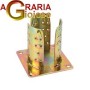 SUPPORT FOR ROUND COLUMNS 4 HOLES OVER 922 MM. 80
