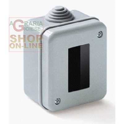 LIFE WALL BOX FOR INDOOR 1 GANG IP40