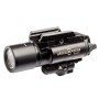 SUREFIRE LED TORCH AND LASER WEAPONLIGHT WITH X400 PISTOL ATTACHMENT