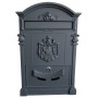 ALUMINUM MAIL BOX MOD. DIRECTOR MAGNUM COLOR GRAY